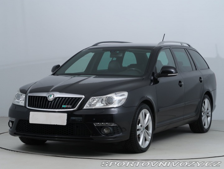Škoda Octavia RS RS RS 2.0 TDI 2011