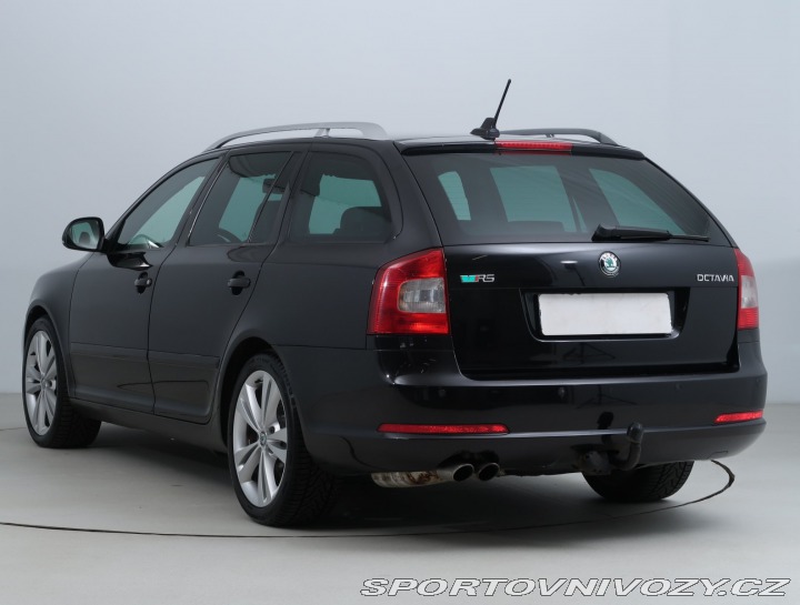 Škoda Octavia RS RS RS 2.0 TDI 2011