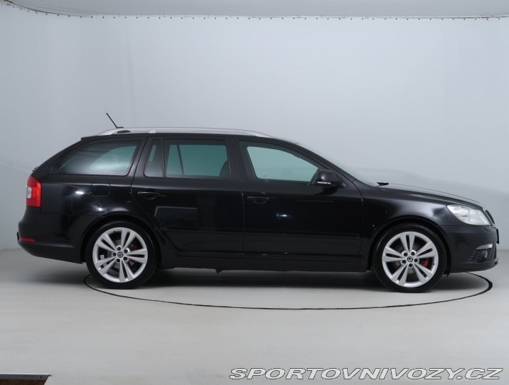 Škoda Octavia RS RS RS 2.0 TDI 2011