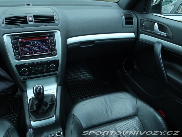 Škoda Octavia RS RS RS 2.0 TDI 2011