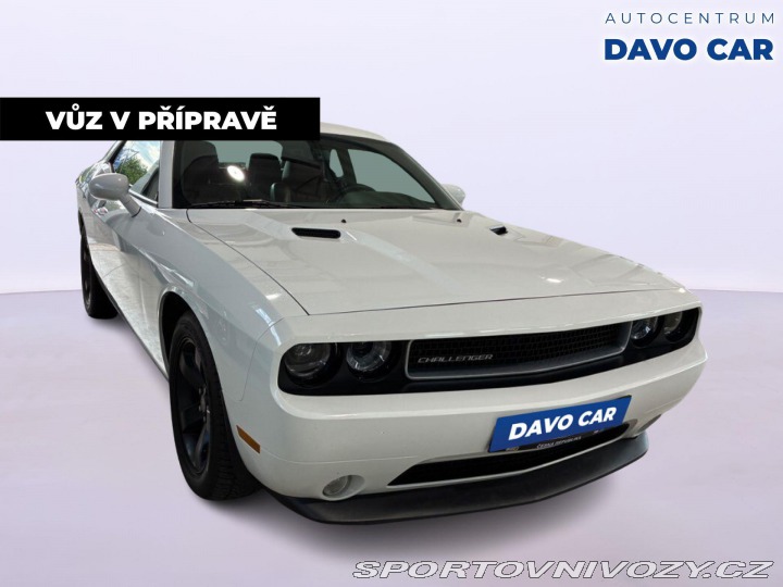 Dodge Challenger 3,6 L SXT 227kW Pentastar 2012
