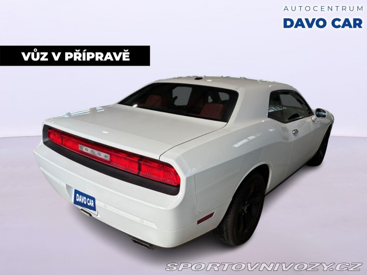 Dodge Challenger 3,6 L SXT 227kW Pentastar 2012