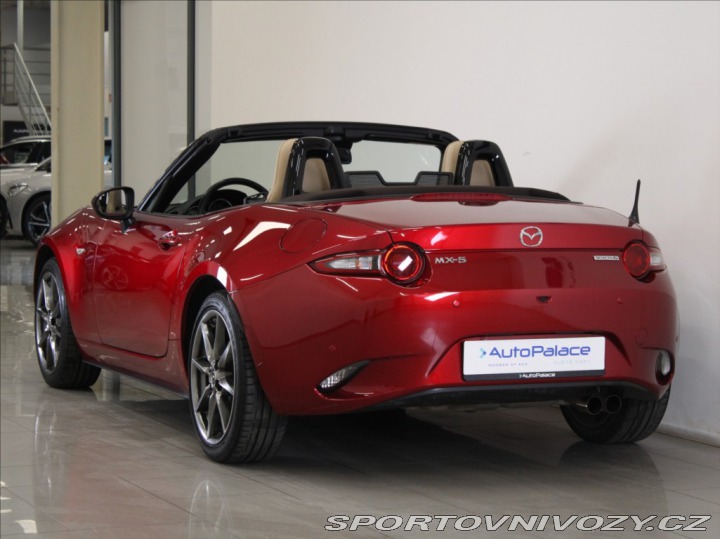 Mazda MX-5 2,0 G184 Béžová kůže 34 2 2020