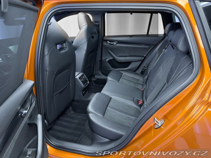 Škoda Octavia RS 2.0 TSI RS CHALLENGE PLUS 2023