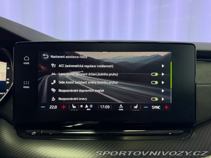 Škoda Octavia RS 2.0 TSI RS CHALLENGE PLUS 2023