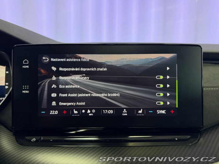 Škoda Octavia RS 2.0 TSI RS CHALLENGE, MAS 2023