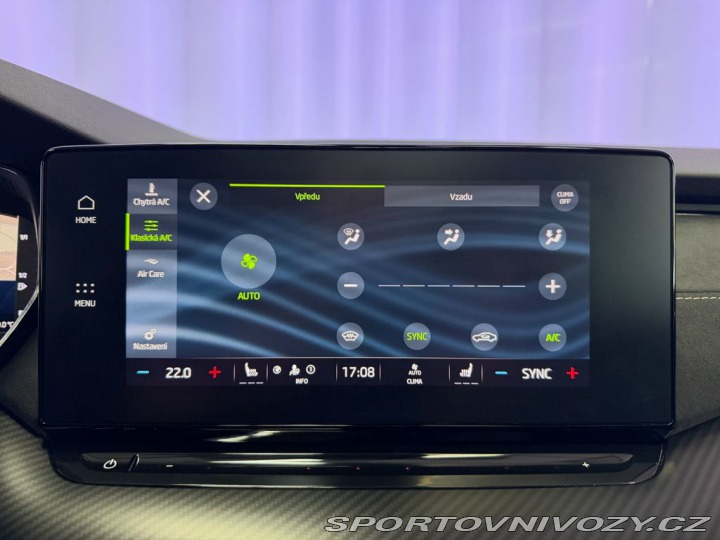 Škoda Octavia RS 2.0 TSI RS CHALLENGE PLUS 2023