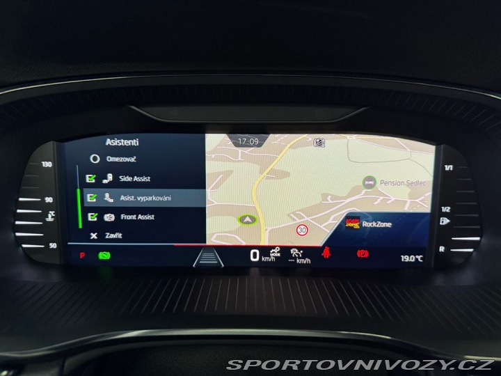 Škoda Octavia RS 2.0 TSI RS CHALLENGE, MAS 2023