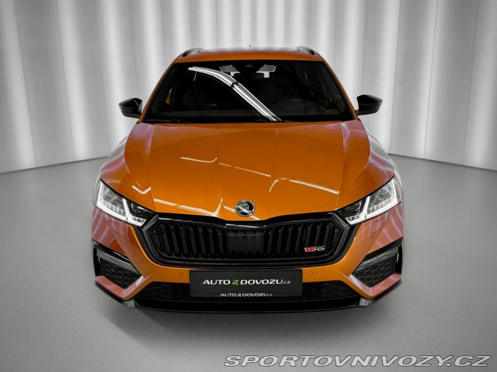 Škoda Octavia RS 2.0 TSI RS CHALLENGE PLUS 2023