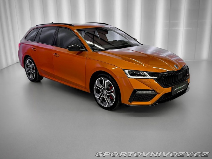 Škoda Octavia RS 2.0 TSI RS CHALLENGE PLUS 2023