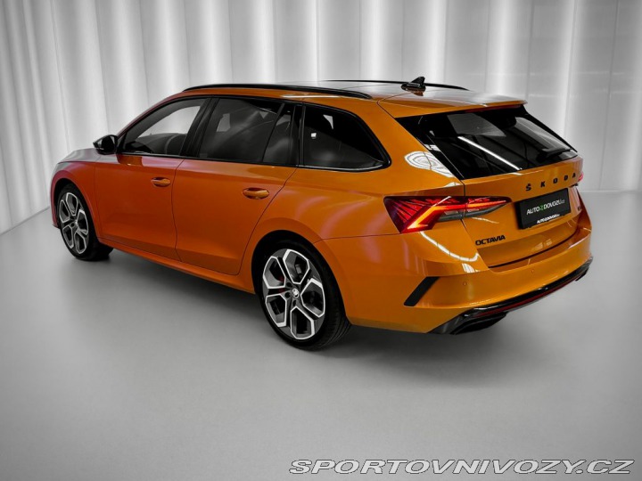 Škoda Octavia RS 2.0 TSI RS CHALLENGE PLUS 2023