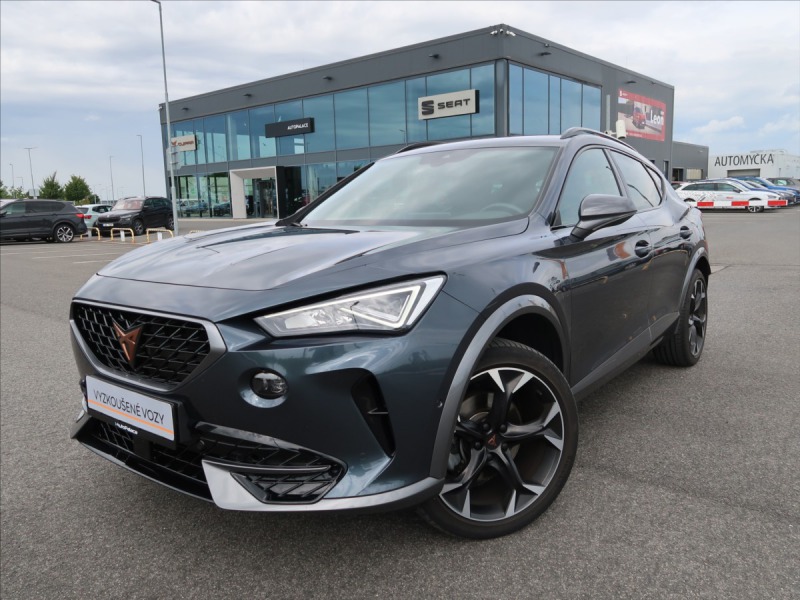 Cupra Formentor 1,5 TSi DSG ČR 1.majitel