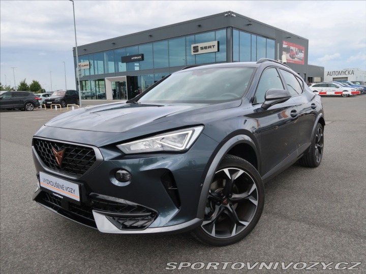 Cupra Formentor 1,5 TSi DSG ČR 1.majitel 2022