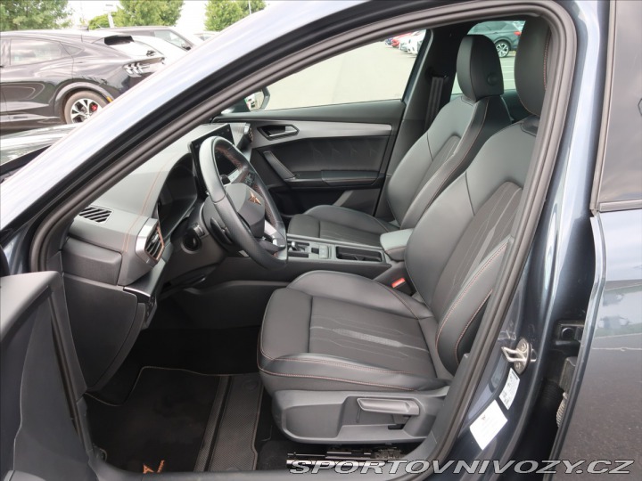 Cupra Formentor 1,5 TSi DSG ČR 1.majitel 2022