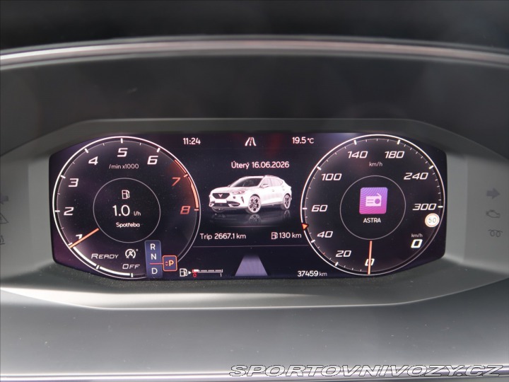 Cupra Formentor 1,5 TSi DSG ČR 1.majitel 2022