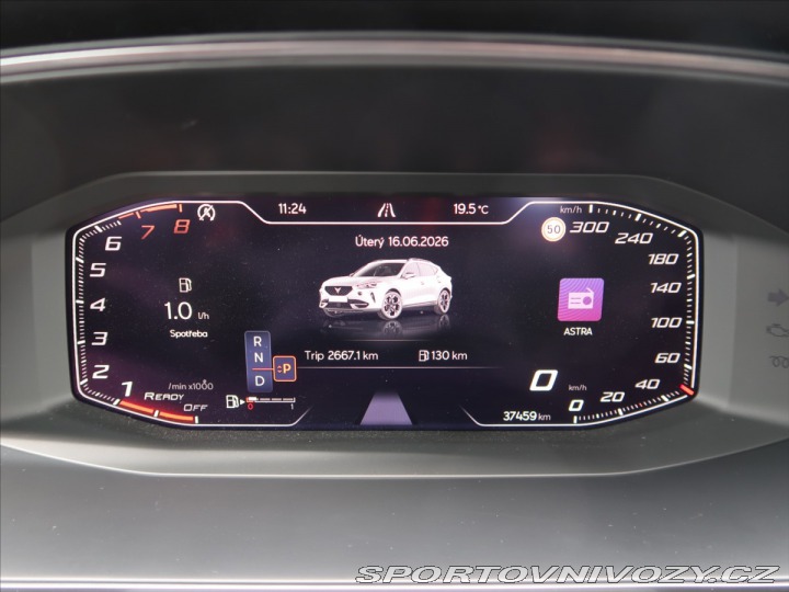 Cupra Formentor 1,5 TSi DSG ČR 1.majitel 2022