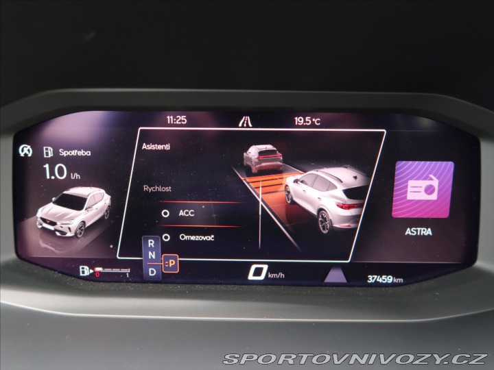 Cupra Formentor 1,5 TSi DSG ČR 1.majitel 2022