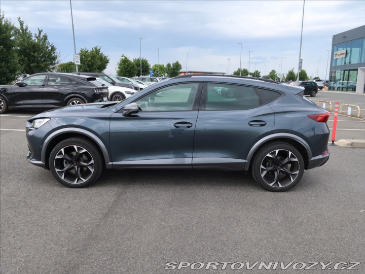 Cupra Formentor 1,5 TSi DSG ČR 1.majitel 2022