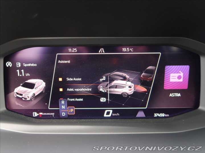Cupra Formentor 1,5 TSi DSG ČR 1.majitel 2022