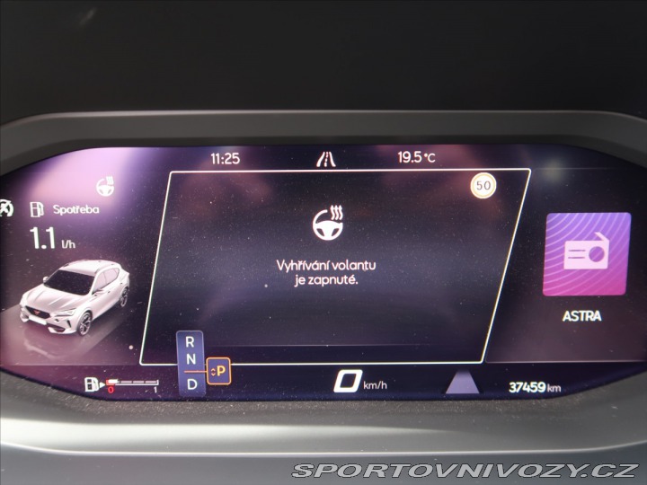 Cupra Formentor 1,5 TSi DSG ČR 1.majitel 2022