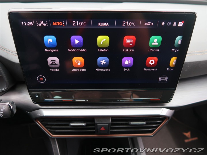 Cupra Formentor 1,5 TSi DSG ČR 1.majitel 2022