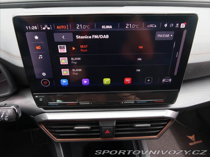 Cupra Formentor 1,5 TSi DSG ČR 1.majitel 2022