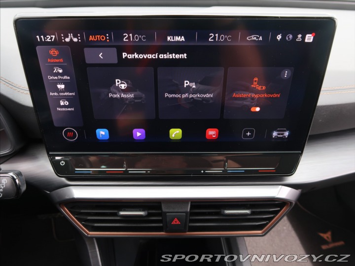 Cupra Formentor 1,5 TSi DSG ČR 1.majitel 2022