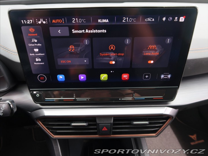 Cupra Formentor 1,5 TSi DSG ČR 1.majitel 2022