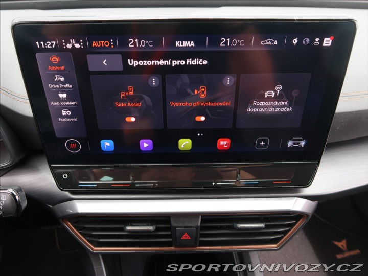 Cupra Formentor 1,5 TSi DSG ČR 1.majitel 2022