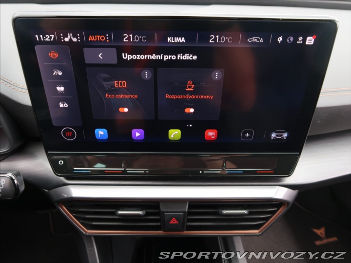 Cupra Formentor 1,5 TSi DSG ČR 1.majitel 2022