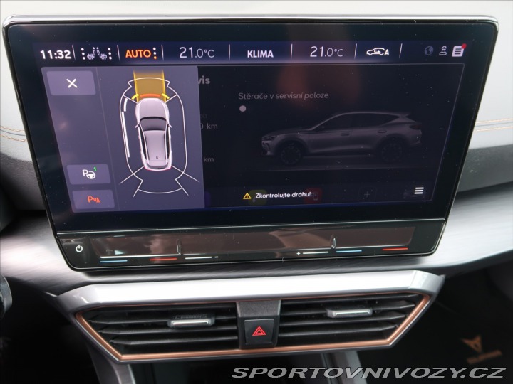 Cupra Formentor 1,5 TSi DSG ČR 1.majitel 2022