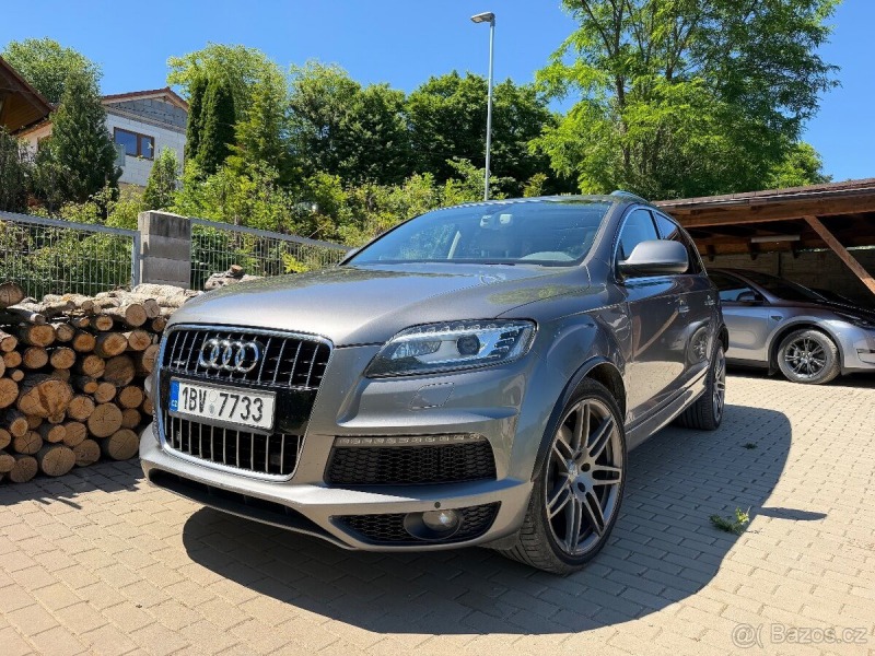 Audi Ostatní modely Q7 4,2 V8 TDI 250kw model