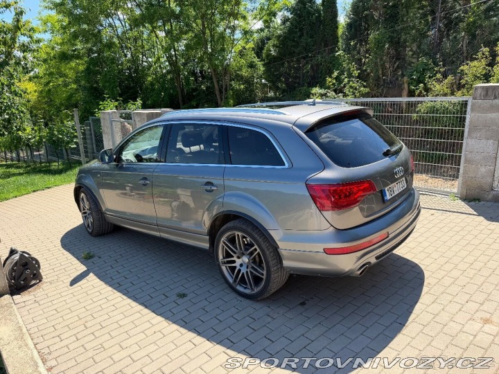 Audi Ostatní modely Q7 4,2   V8 TDI 250kw model 2012