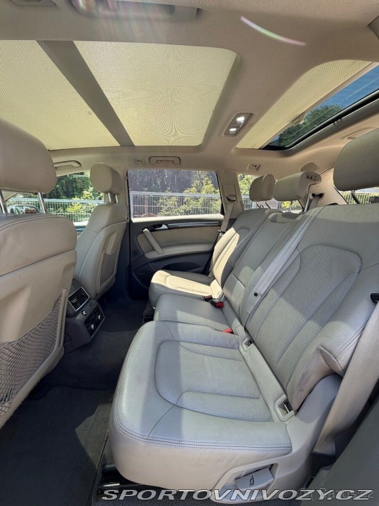 Audi Ostatní modely Q7 4,2   V8 TDI 250kw model 2012