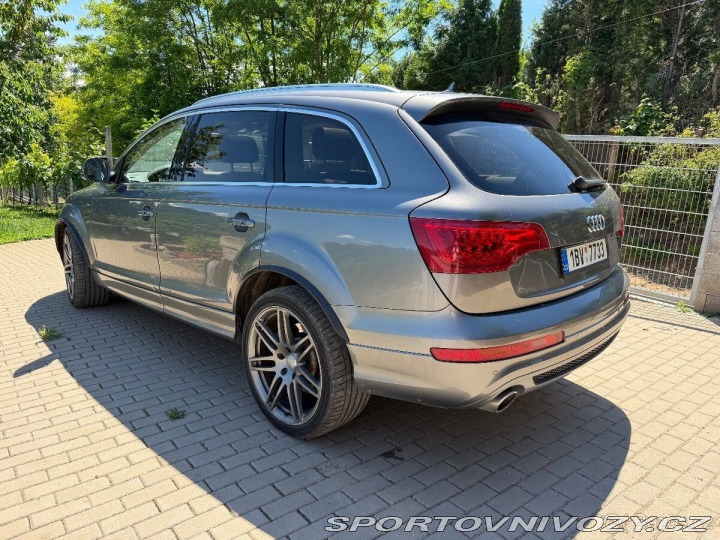 Audi Ostatní modely Q7 4,2 V8 TDI 250kw model 2012