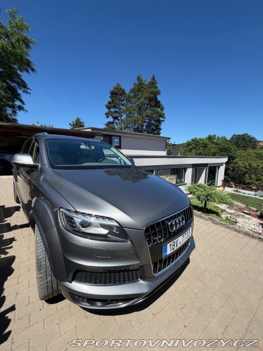 Audi Ostatní modely Q7 4,2 V8 TDI 250kw model 2012
