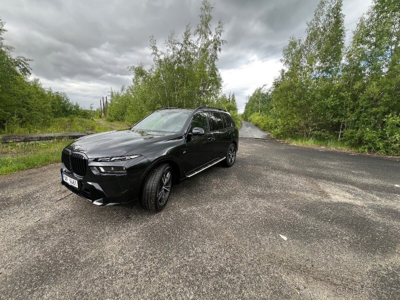 BMW X7 xDrive 40d, M-Packet, PAN