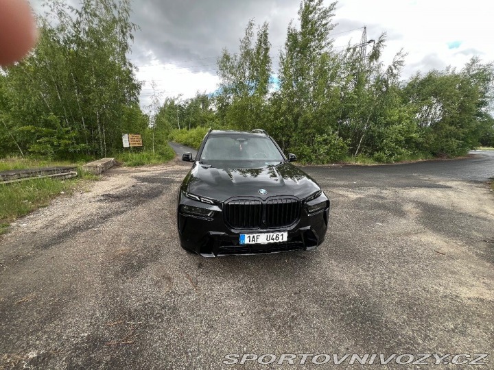BMW X7 xDrive 40d, M-Packet, PAN 2024
