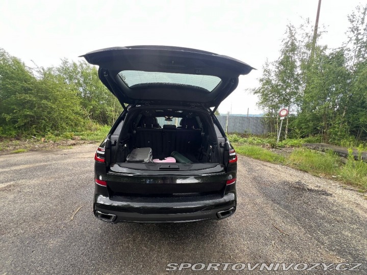 BMW X7 xDrive 40d, M-Packet, PAN 2024