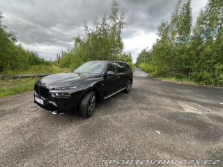 BMW X7 xDrive 40d, M-Packet, PAN 2024