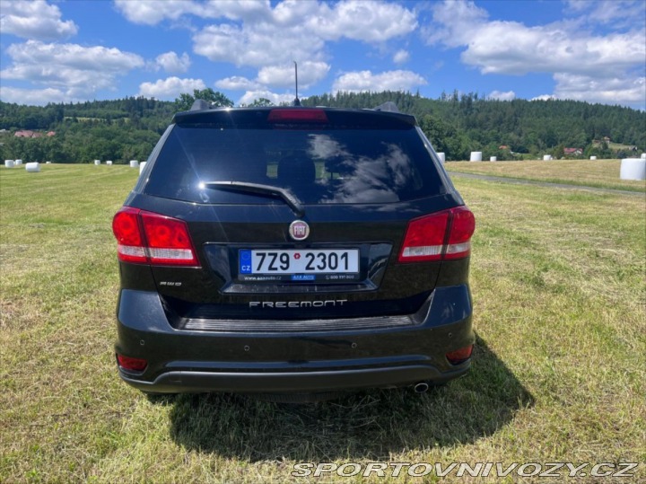 Fiat Ostatní modely Freemont 2,0 Black Code, AWD, 20 2014