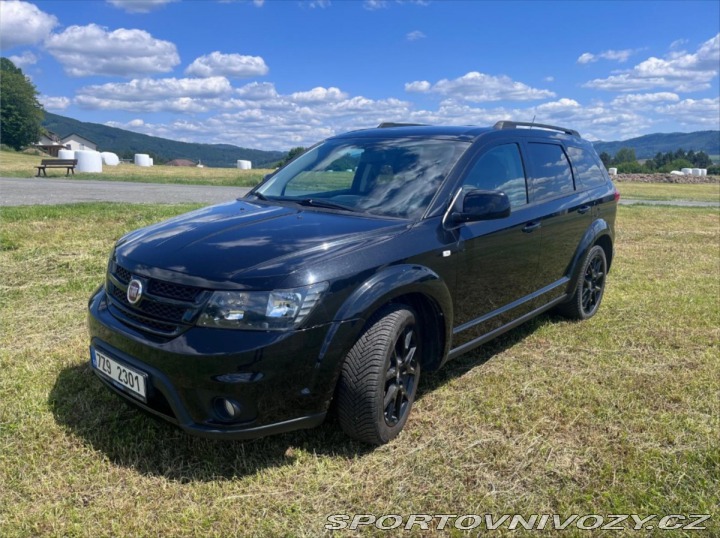 Fiat Ostatní modely Freemont 2,0 Black Code, AWD, 20 2014