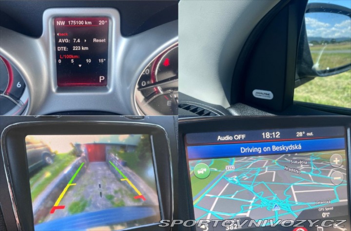 Fiat Ostatní modely Freemont 2,0 Black Code, AWD, 20 2014