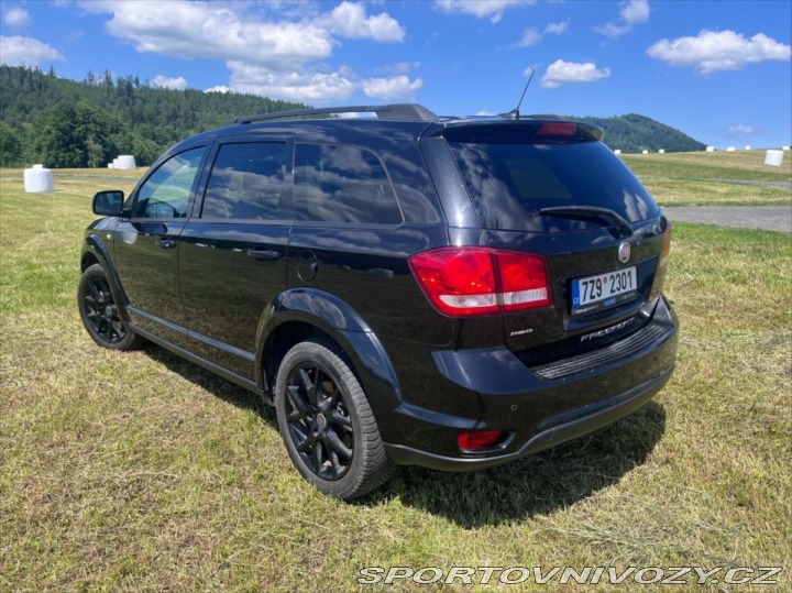 Fiat Ostatní modely Freemont 2,0 Black Code, AWD, 20 2014