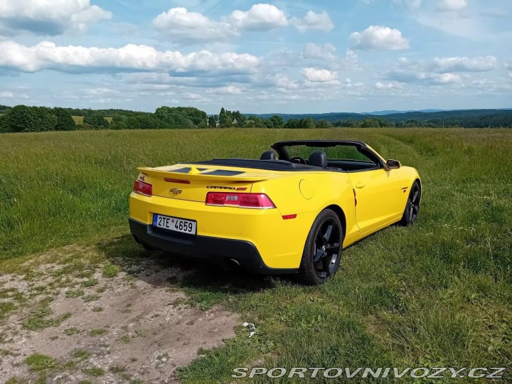 Chevrolet Camaro 6,2 2014