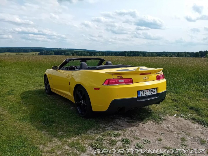 Chevrolet Camaro 6,2 2014