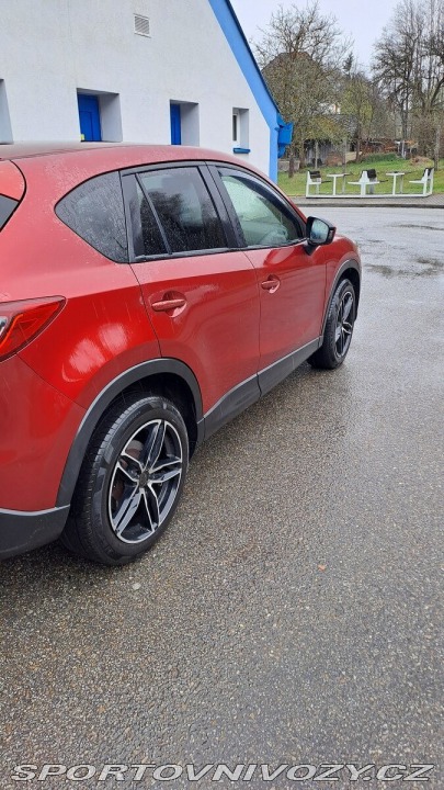 Mazda Ostatní modely CX-5 2,2 skyaktiv 110 kW 150 2013