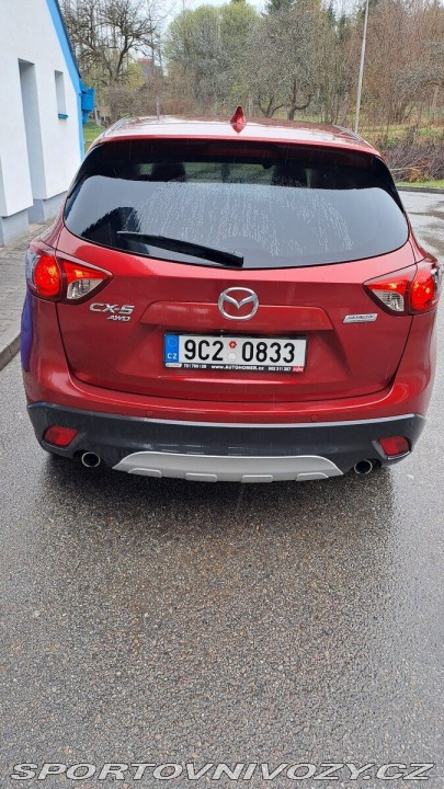 Mazda Ostatní modely CX-5 2,2 skyaktiv 110 kW 150 2013