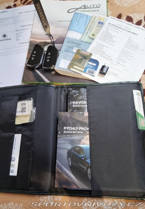 Škoda Ostatní modely Octavia 2,0 Ambition plus tdi 8 2022