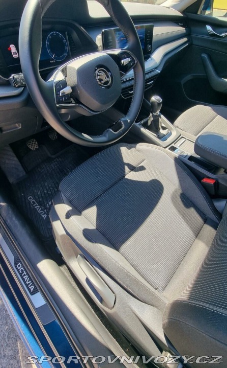 Škoda Ostatní modely Octavia 2,0 Ambition plus tdi 8 2022